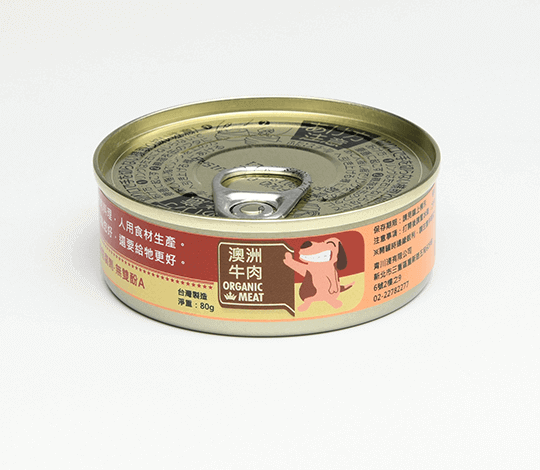 青川淺 60超值犬用泥罐澳洲牛3 狗主食罐 狗罐頭 3