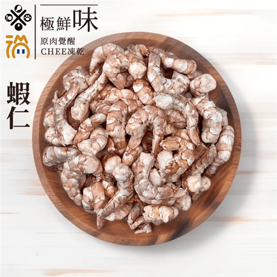 青川淺 寵物零食 Chee凍乾蝦仁1 寵物零食 1