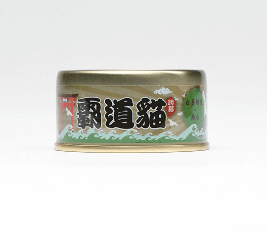 青川淺 貓主食罐 霸道貓鮪魚南瓜1 貓主食罐 1
