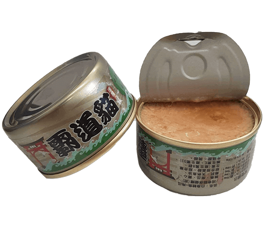 青川淺 貓主食罐 霸道貓鮪魚南瓜3 貓主食罐 3