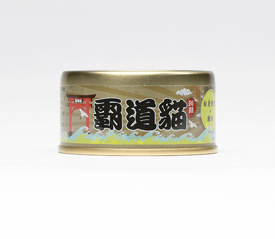 青川淺 貓主食罐 霸道貓鮪魚雞肉(幼貓)1 貓主食罐 1