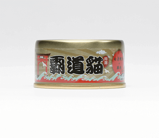 青川淺 貓主食罐 霸道貓鮪魚雞肉(成貓)1 貓主食罐 1